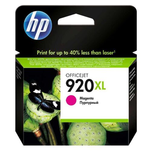 HP CD973A (920XL) Kırmızı Orjinal Kartuş Yüksek Kapasite - HP 6000 / 6500 (T2770) - 4