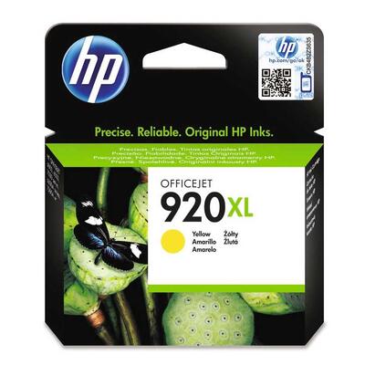 HP CD974A (920XL) Sarı Orjinal Kartuş Yüksek Kapasite - HP 6000 / 6500 (T2187) - 1