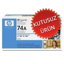 HP 92274A (74A) Orjinal Toner - Laserjet 4L (U) (T166) - 1