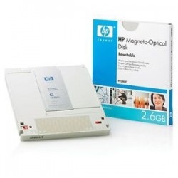 HP 92280F 5.25, 2.3 GB Capacity Manyetic Optic Dısk 