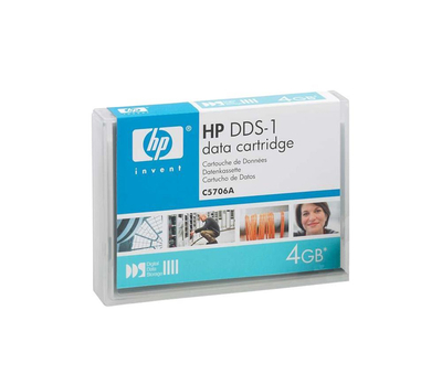 HP 92283B (C5706A) Data Kartuşu 2/4 GB DDS-1, 4mm, 90m (T1710) - 1