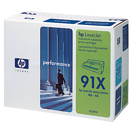 HP 92291X (91X) Black Original Toner - LaserJet 4si / IIIsi (B)