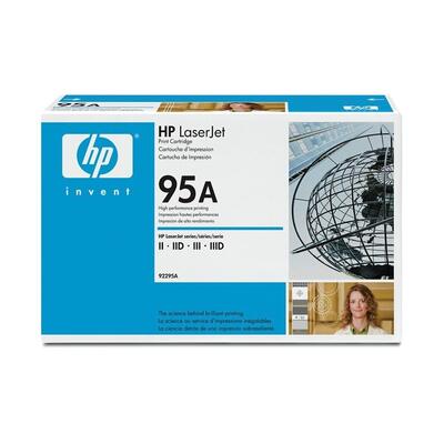 HP 92295A (95A) Black Original Toner - LaserJet II / III (B) 