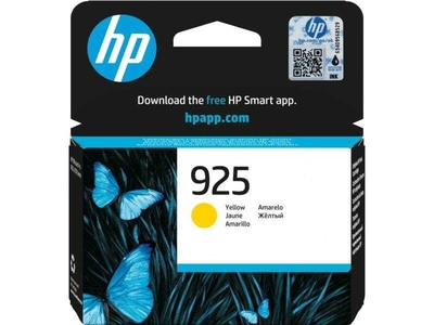 HP - HP 925 (4K0V8PE) Sarı Orjinal Kartuş - Pro 8120