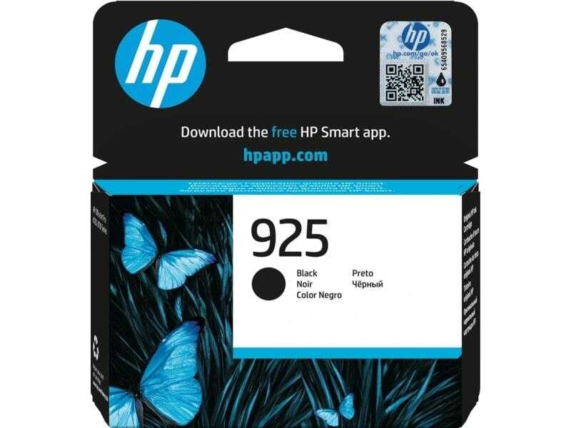 HP 925 (4K0V9PE) Siyah Orjinal Kartuş