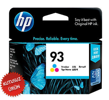 HP C9361WA (93) Colour Original Cartridge - Deskjet 5440 (Without Box) 