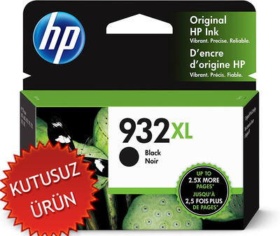 HP CN053A (932XL) Black Original Cartridge - OfficeJet 6100 (Without Box) 