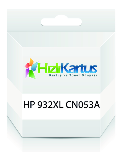 HP CN053A (932XL) Siyah Muadil Kartuş - OfficeJet 6100 (T200) - 1