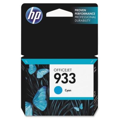 HP CN058A (933) Cyan Original Cartridge - OfficeJet 6100 