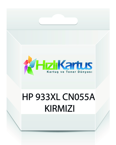 HP CN055A (933XL) Kırmızı Muadil Kartuş - OfficeJet 6100 (T198) - 1