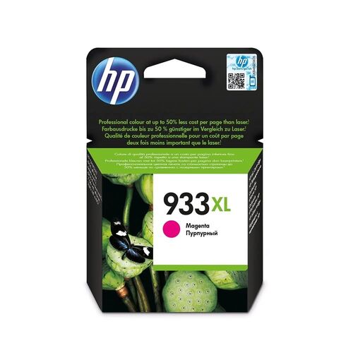 HP CN055A (933XL) Kırmızı Orjinal Kartuş - OfficeJet 6100 (T2563) - 1