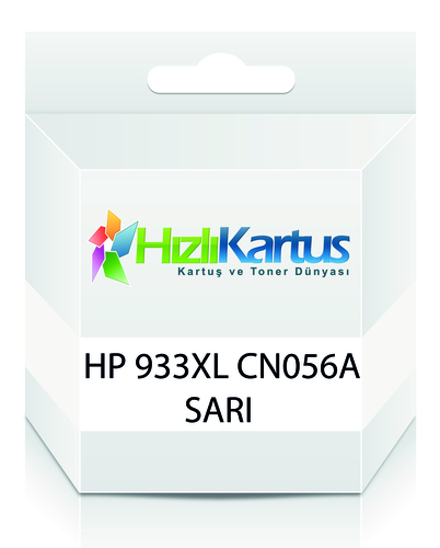 HP CN056A (933XL) Sarı Muadil Kartuş - OfficeJet 6100 (T197) - 1