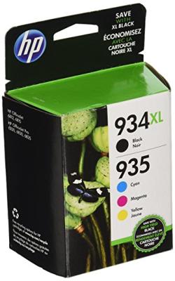 HP N9H66FN (934XL/935) Black + Color Multıpack Original Cartridge - OfficeJet 6830 