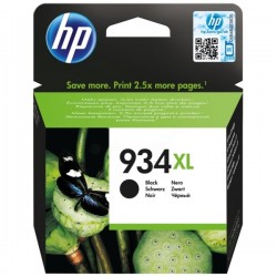 HP C2P23A (934XL) Siyah Orjinal Kartuş Yüksek Kapasite - OfficeJet 6830 (T1787) - 1