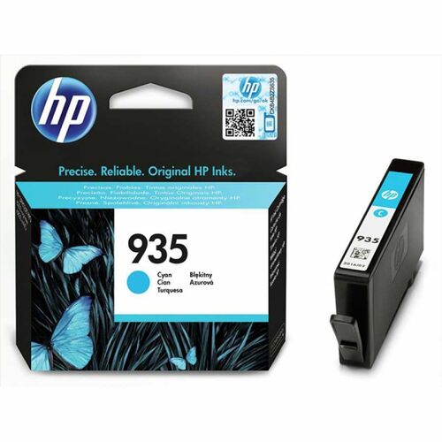 HP C2P20A (935) Mavi Orjinal Kartuş - OfficeJet 6830 (T1479) - 1