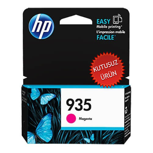 HP C2P21A (935) Kırmızı Orjinal Kartuş - Officejet 6830 (U) (T8651) - 1