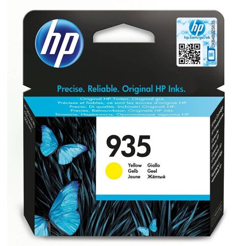 HP C2P22A (935) Sarı Orjinal Kartuş - OfficeJet 6830 (T1477) - 1