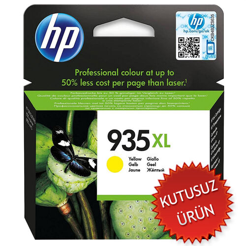 HP C2P26A (935XL) Sarı Orjinal Kartuş - Officejet 6830 (U) (T16186) - 1