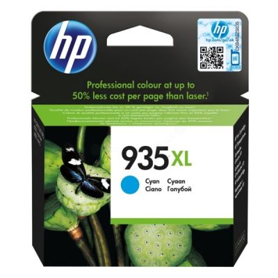 HP C2P24A (935XL) Mavi Orjinal Kartuş Yüksek Kapasite - OfficeJet 6830 (T1786) - 1