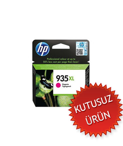 HP C2P25A (935XL) Kırmızı Orjinal Kartuş - Officejet 6830 (U) (T15002) - 1