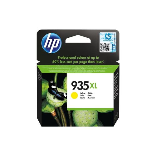 HP C2P26A (935XL) Sarı Orjinal Kartuş Yüksek Kapasite - OfficeJet 6830 (T1785) - 1