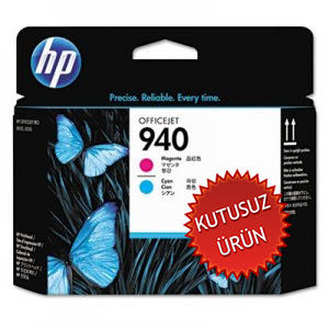 HP C4901A (940) Kırmızı-Mavi Orjinal Kafa Kartuşu - Pro 8000 / 8500 (U) (T2308) - 1