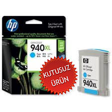 HP C4907A (940XL) Mavi Orjinal Kartuş - Pro 8000 / 8500 (U) (T2344) - 1