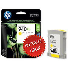 HP C4909A (940XL) Sarı Orjinal Kartuş - Pro 8000 / 8500 (U) (T2314) - 1