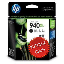 HP C4906A (940XL) Siyah Orjinal Kartuş - Pro 8000 / 8500 (U) (T2327) - 1