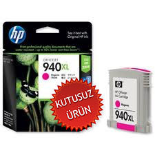 HP C4908A (940XL) Kırmızı Orjinal Kartuş - Pro 8000 / 8500 (U) (T8696) - 1