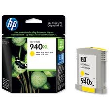 HP C4909A (940XL) Sarı Orjinal Kartuş - Pro 8000 / 8500 (T2249) - 1