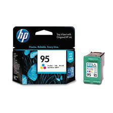 HP C8766W (95) Color Original Cartridge - Deskjet 5740 - 3