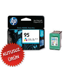 HP C8766W (95) Color Original Cartridge - Deskjet 5740 (Wıthout Box) 