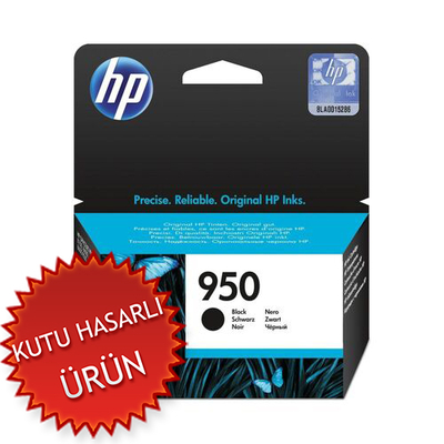 HP CN049A (950) Black Original Cartridge - Pro 8600 (Damaged Box) 