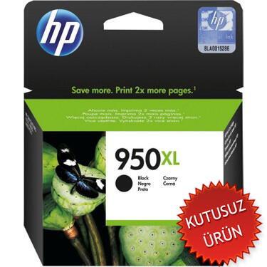 HP CN045A (950XL) Black Original Cartridge High Capacity - Pro 8600 (Without Box) 