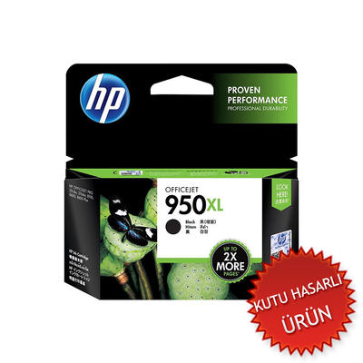 HP CN045A (950XL) Black Original Cartridge High Capacity - Pro 8600 (Damaged Box) 