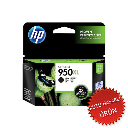 HP CN045A (950XL) Black Original Cartridge High Capacity - Pro 8600 (Damaged Box) - 1