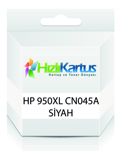 HP CN045A (950xl) Siyah Muadil Kartuş - Pro 8600 (T204) - 1