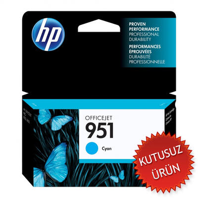 HP CN050A (951) Blue Original Cartridge - Pro 8600 (Without Box) 