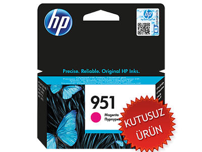 HP CN051AN (951) Magenta Original Cartridge - Pro 8600 (Without Box) 