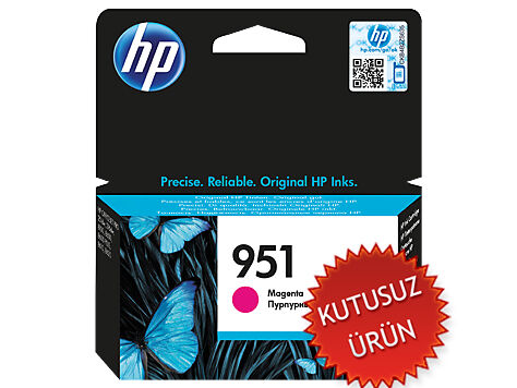 HP CN051AN (951) Magenta Original Cartridge - Pro 8600 (Without Box) - 1