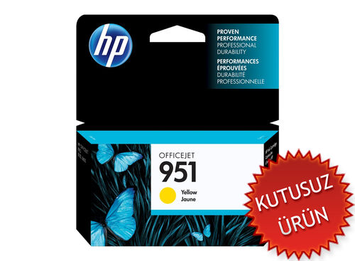 HP CN052AN (951) Sarı Orjinal Kartuş - Pro 8600 (U) (T14449) - 1