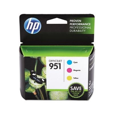 HP CR314FN (951) Sarı / Kırmızı / Mavi 3lü Set Kartuş - Pro 8600 (T1520) - 1