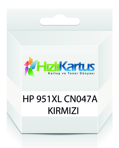 HP CN047A (951XL) Kırmızı Muadil Kartuş - Pro 8600 (T202) - 1