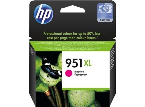 HP CN047A (951XL) Kırmızı Orjinal Kartuş Yüksek Kapasite - Pro 8600 (T2299) - 1