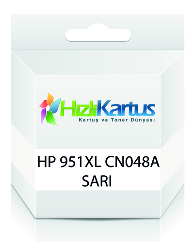 HP CN048A (951XL) Sarı Muadil Kartuş - Pro 8600 (T201) - 1