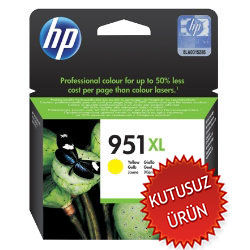 HP CN048A (951XL) Sarı Orjinal Kartuş Yüksek Kapasite - Pro 8600 (U) (T8704) - 1