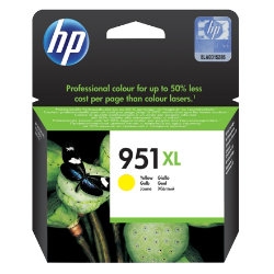 HP CN048A (951XL) Sarı Orjinal Kartuş Yüksek Kapasite - Pro 8600 (T2298) - 1