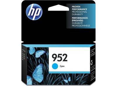 HP L0S49AN (952) Cyan Original Cartridge - OfficeJet Pro 7720 