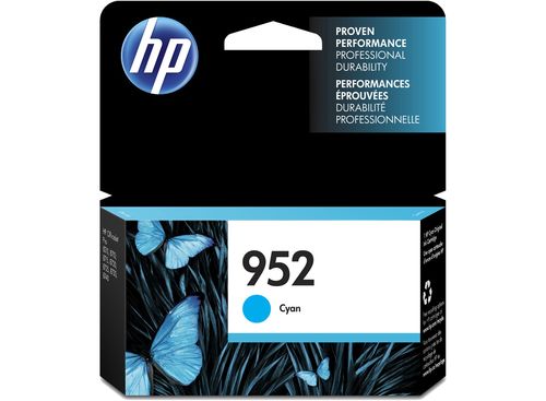 HP L0S49AN (952) Cyan Original Cartridge - OfficeJet Pro 7720 - 1